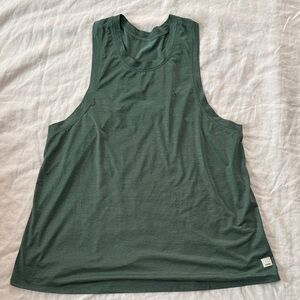 Green Vuori tank top